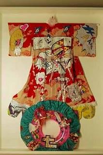 Kimono Fusion im Weltkulturmuseum in Göteborg