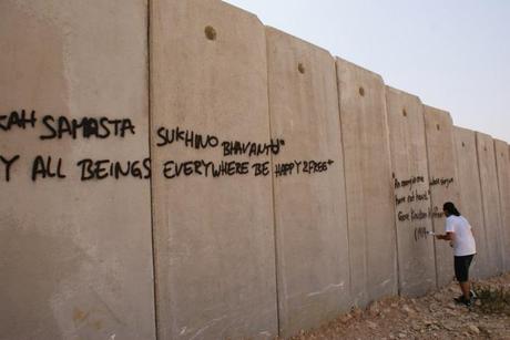 How the Separation Wall became a Message Board