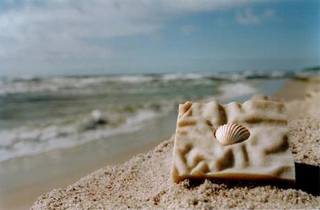 Handgemachte Naturseife – Seesand & Meersalz – von 1000 & 1 Seife