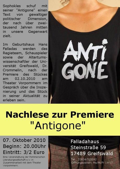 Antigone-Nachlese