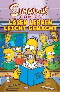 Simpsons Sonderband #19 - Läsen Lernen Leicht Gemacht