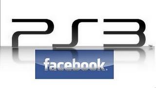 PS 3 Firmware Update 3.50. Facebook ins System integriert.