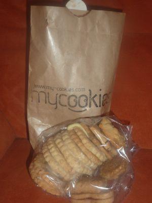 leckere Kekse von mycookies im Test