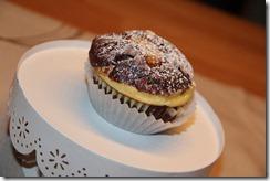 Double Chocolate Cheesecake Muffin