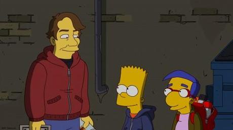Shepard Fairey x The Simpsons