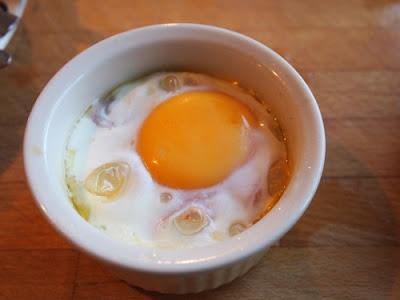Coddled Eggs - Eggs en Cocotte