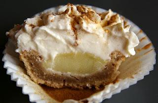 Rezept: Apfel-Zimt-Cupcakes mit Mascarpone-Frosting