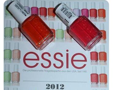 Essie Spring Collection 2012