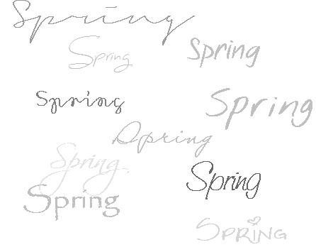 wann kommt der Frühling - Spring