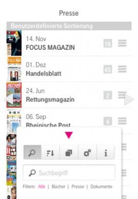 PagePlace.de – der Online-Kiosk als Gegenentwurf zu iTunes erweitert das Angebot der Deutschen Telekom