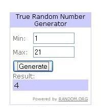 Geheimes Gewinnspiel #2 und die Auslosung der letzten Woche! :D