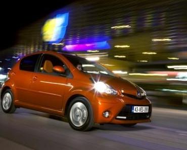Preise für den neuen Toyota AYGO stehen fest