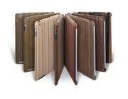 Jedes Stück ein Unikat: Danzer natural WOOD COVER for iPad 2