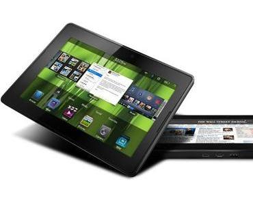 Blackberry Playbook OS 2.0 soll am 21.2.2012 erscheinen.