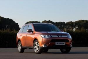 Mitsubishi Outlander: Premiere auf dem Genfer Autosalon 2012