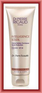 Dr. Pierre Ricaud mit LSF 50 – Intelligence Soleil, für ein strahlendes Gesicht ;-)