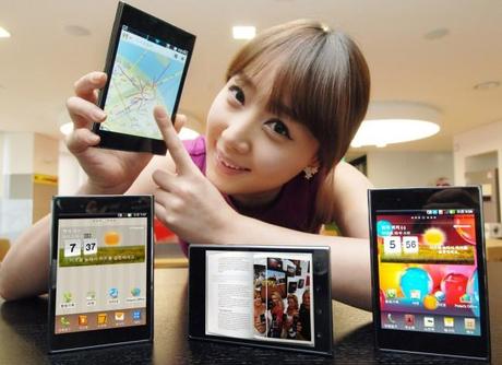 LG stellt Galaxy Note Konkurrent “Optimus Vu” offiziell vor.