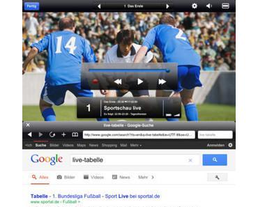 TV Apps lernen Surfen
