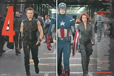 The Avengers: Neues Szenenfoto aus dem Film veröffentlicht