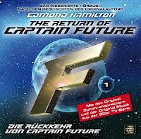 Die Rückkehr von Captain Future: Klappentexte und Cover sind online