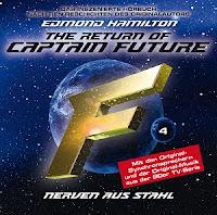 Die Rückkehr von Captain Future: Klappentexte und Cover sind online