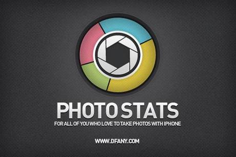 Photo Stats – infographic creator for your iPhone photos