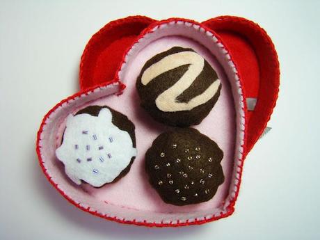 [57] DIY: Valentinstags-Herz mit ever-lasting Schokolade