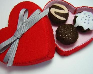 [57] DIY: Valentinstags-Herz mit ever-lasting Schokolade