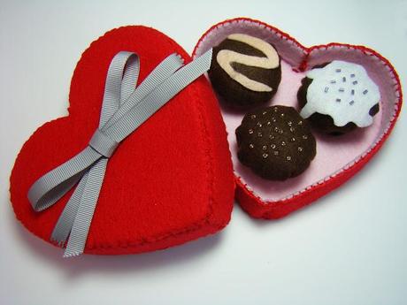 [57] DIY: Valentinstags-Herz mit ever-lasting Schokolade
