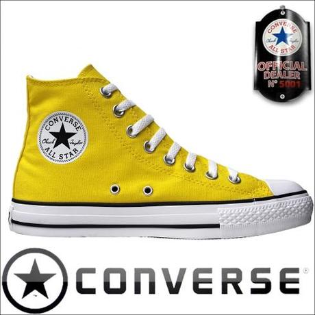 Converse All Star Chucks 114048 Seasonal Yellow