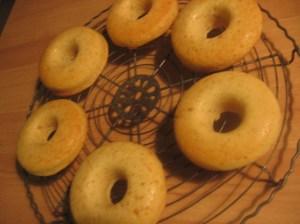 Baked Donuts (vegan)