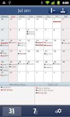 Caros Calendar Planner – Gelungene Alternative für den integrierten Kalender