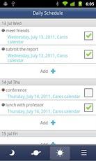 Caros Calendar Planner – Gelungene Alternative für den integrierten Kalender
