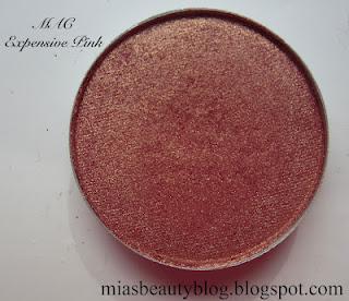 [Swatch] MAC Expensive Pink