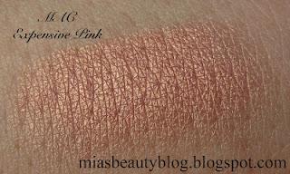 [Swatch] MAC Expensive Pink