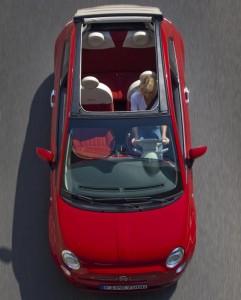 Das neue Fiat 500 Cabrio