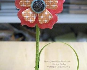 Kleiner Blumengruß ……