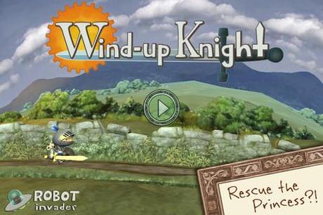 Wind-up Knight – Der schwarze Ritter gibt die Prinzessin nicht so einfach her