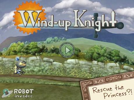 Wind-up Knight – Der schwarze Ritter gibt die Prinzessin nicht so einfach her
