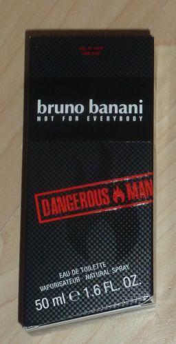 neuer Duft von Bruno Banani im Test “Dangerous Man”