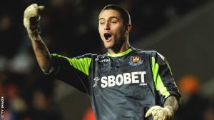 Refreshing the page: West Ham top of the League again!