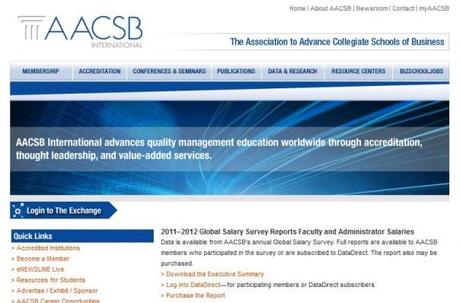 AACSB Akkreditierung – Ein Qualitätsmerkmal mit Konkurrenz