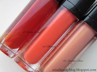 [Review] catrice Nymphelia LE Lip Colour Creams