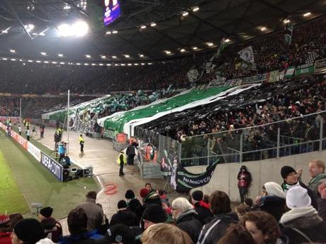 Hannover 96: Das ist unsere Stadt! Und das ist unser Stadion! Und hier regiert der HSV!