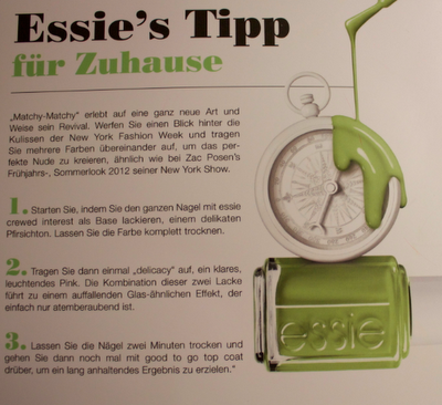 Essie Spring Collection 2012
