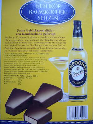 Schokolade | Chocolate |  Verpoorten Baumkuchen-Spitzen