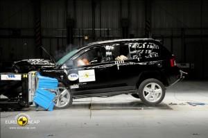 Der neue Jeep Compass im NCAP Crashtest