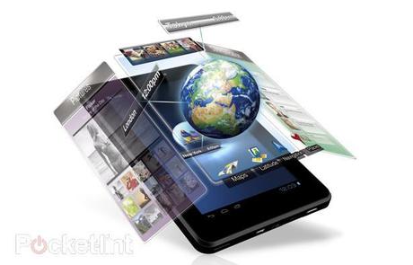 Viewsonic ViewPad G70: 7 Zoll-Tablet mit Android 4.0 steht in den Startlöchern.