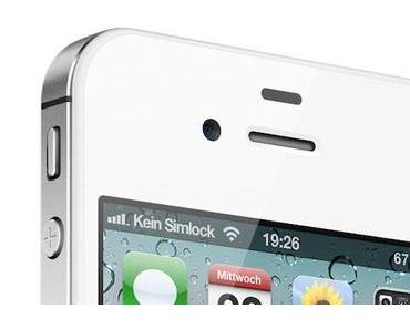 iPhone 4S Unlock mit der Gevey Ultra S Sim