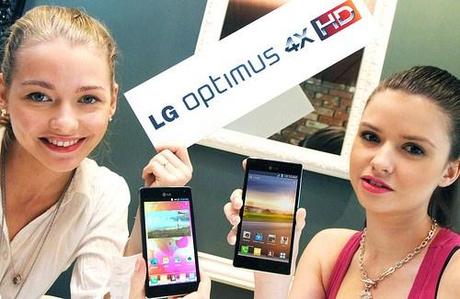 Optimus 4X HD offiziell vorgestellt – LG wirft vor dem MWC 2012 mit Smartphones um sich